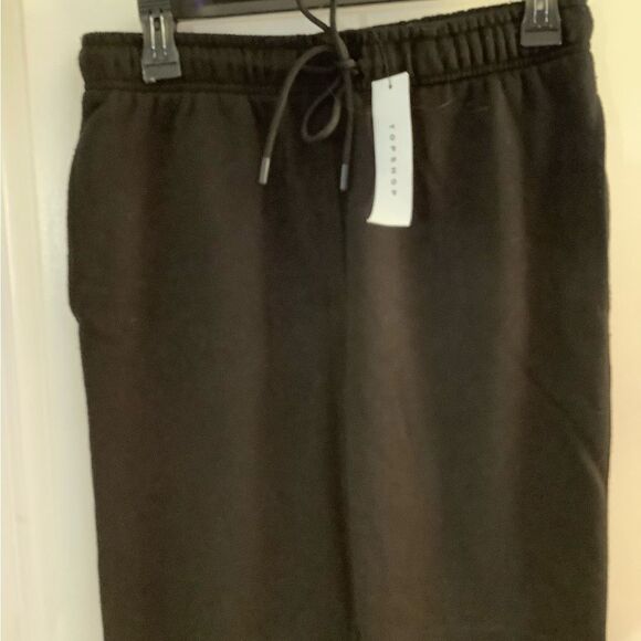 Topshop Woman’s Black Jogger Pants Sz 0-2 - Picture 4 of 5